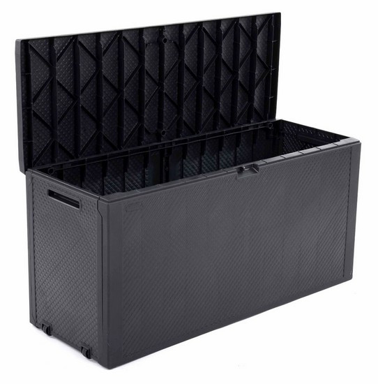 Ящик для хранения Keter Emily Box 270 л, серый Киев - изображение 4