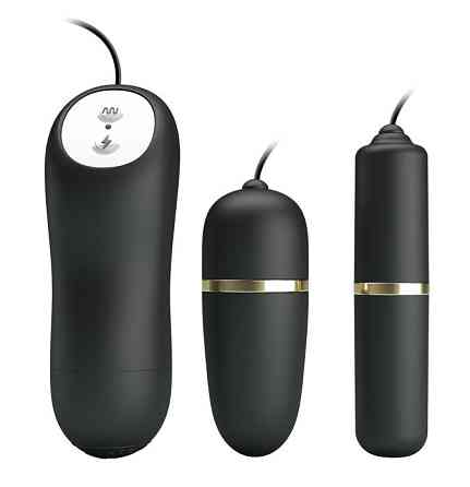 Віброяйце-електростимулятор Pretty Love Double Vibro-Bullets, BI - 014878 Sex Aura Київ