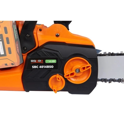 Ланцюгова пила SEQUOIA 40 В (20В+20В), шина Oregon 35 см, 3,68 кг (без АКБ та ЗП) (SBC4014BSO) Вінниця - фото 10