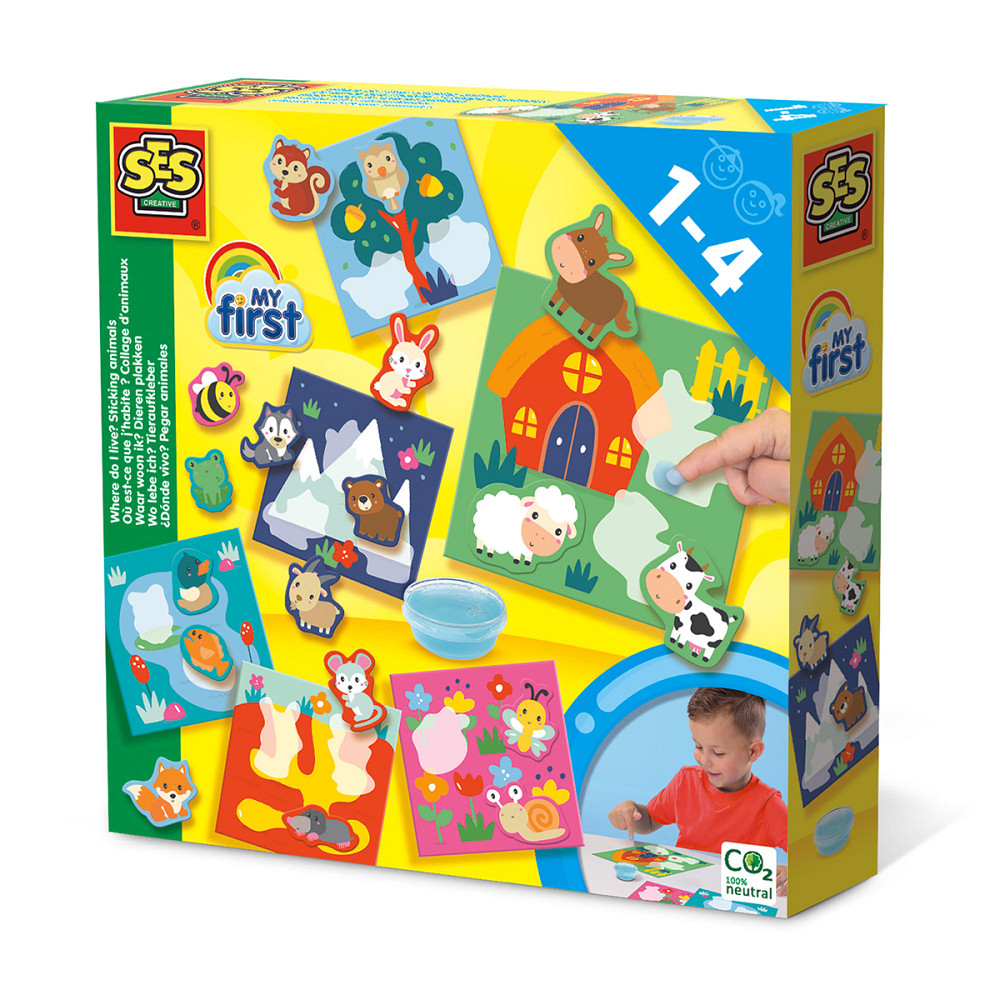 Набір для творчості – Де живуть тваринки? Днепр - изображение 1