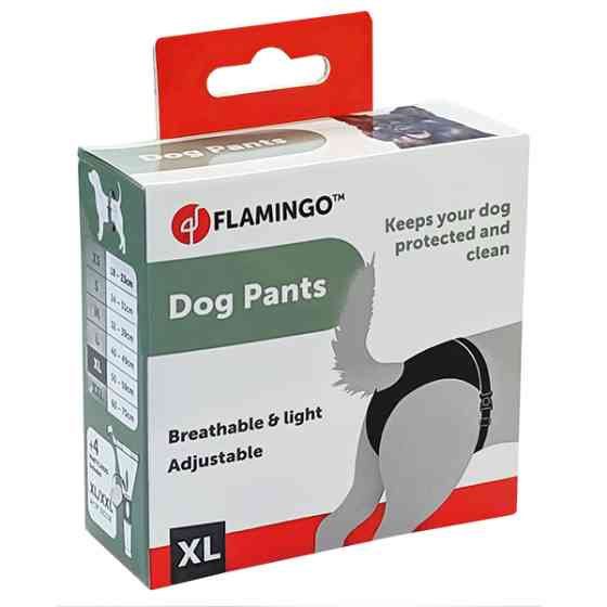 Flamingo Dog Pants Sasha ФЛАМИНГО САША гигиенические трусы для собак Киев