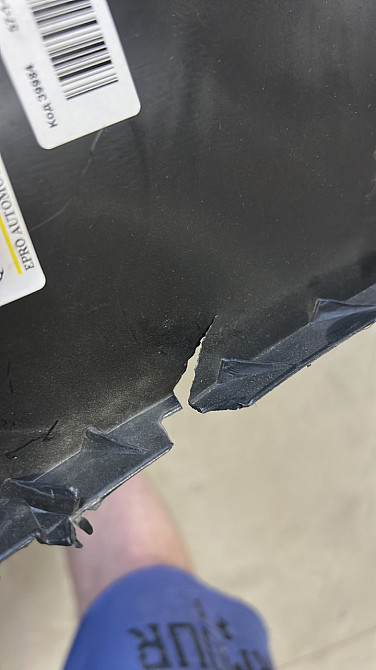 Підкрилок Sonata 7 LF (2017-2019) рестайлінг передній правий НЕБОЛЬШІ ТРІЩИНИ (ФОТО) Мукачево - фото 3