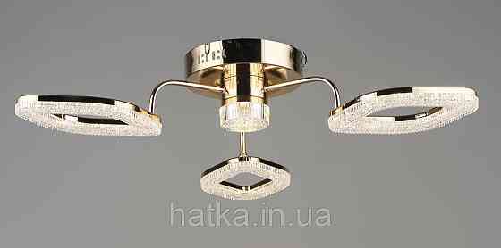 Люстра світлодіодна акрилова Sirius B YH1190/3+1 FGD Київ