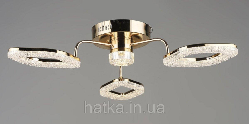 Люстра светодиодная акриловая Sirius B YH1190/3+1 FGD Киев - изображение 1