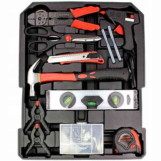 Набір інструментів MJ-599 599 предметів у валізі з колесами, ключі, тріскачки, біти, викрутки Одеса