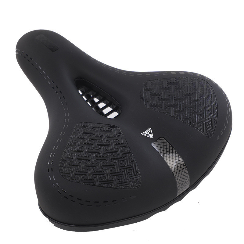 Сідло для велосипеда Feel Fit чорне Бровари - фото 1