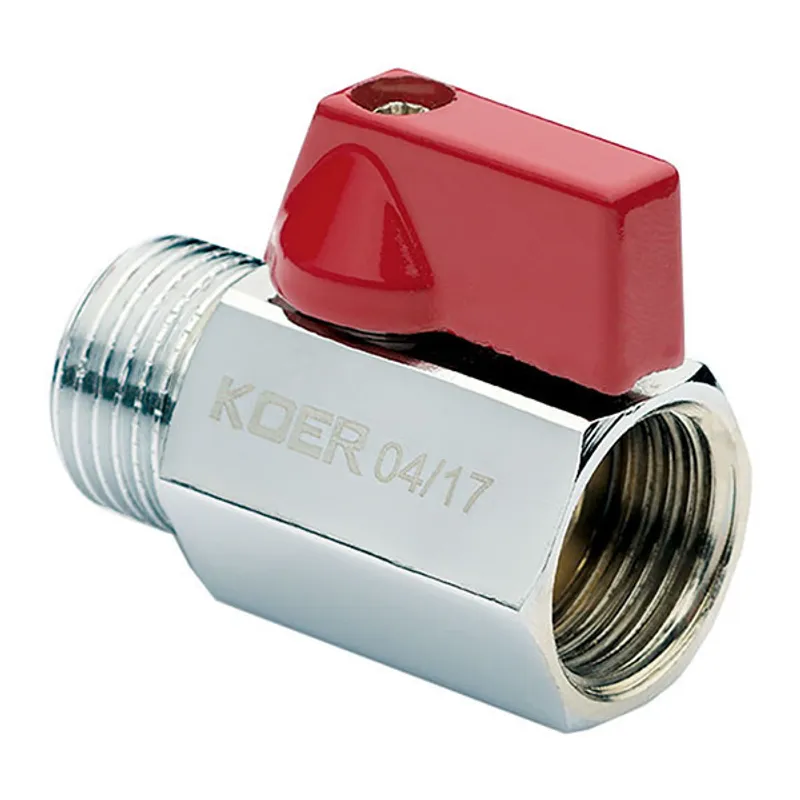 Кран "міні" 1/2" ГШМ Koer KR.401 (KR0156)   ( 29583 ) Харків - фото 1