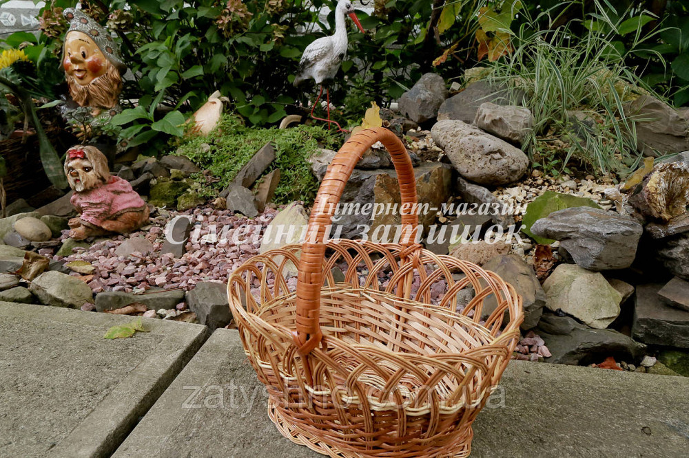 Корзина на паску кофейная Киев - изображение 2