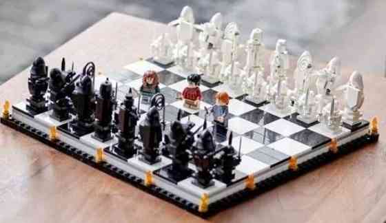 Конструктор 1в1 Lego Harry Potter 76392 — чарівні шахи. Київ