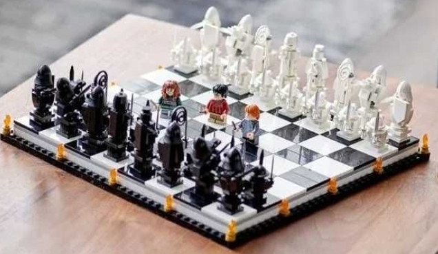 Конструктор 1в1 Lego Harry Potter 76392 — чарівні шахи. Київ - фото 3