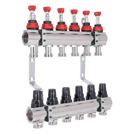 Колектор із витратами Thermo Alliance Forte 1" 6 виходів SF001W6 Київ