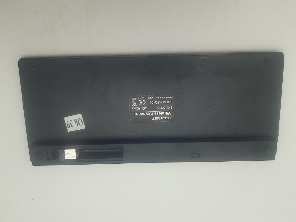 Безпровідна клавіатура Tecknet X315 (Б клас) Луцьк - фото 2