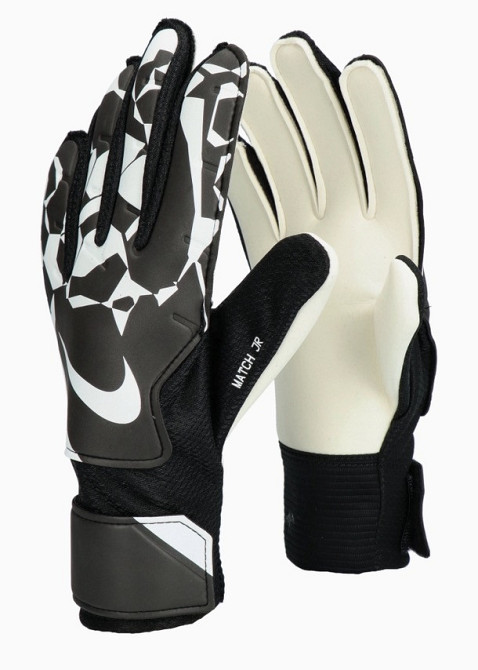 Воротарські рукавички Nike Match Jr HQ0258 р.5, 6, 7 Вишневе - фото 1