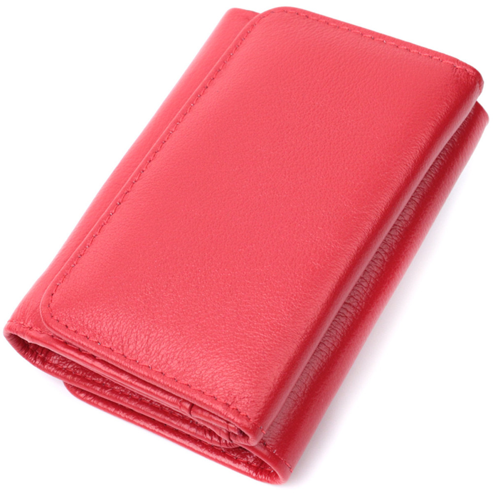 Женский кошелек горизонтального формату из натуральной кожи ST Leather 22721 Красный Киев - изображение 10