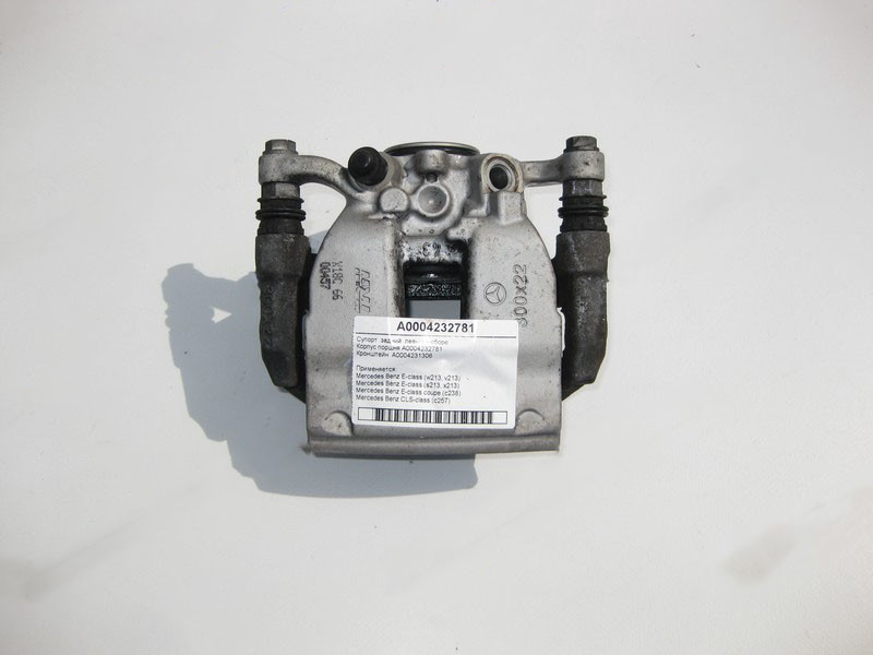 Mercedes-Benz  A0004232781 + A0004231306 Гальмівний супорт задній лівий у зборі E-Class W213 S213 C238 CLS C257 Одесса - изображение 1