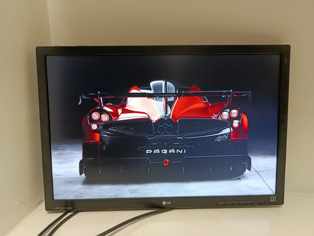 Монітор 24" LG 24EB23PY-B Black (товар вживаний) Луцьк - фото 3