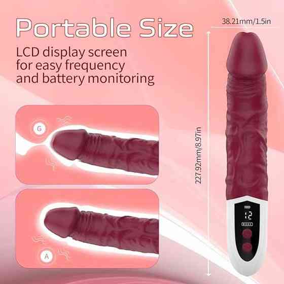 Реалістичний вібратор Satisfyer Lover 12 режимів зелений Вінниця