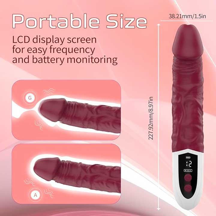 Реалістичний вібратор Satisfyer Lover 12 режимів зелений Вінниця - фото 5