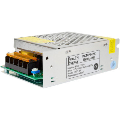 Блок живлення для систем відеоспостереження Full Energy BGM-125Pro Вінниця - фото 2