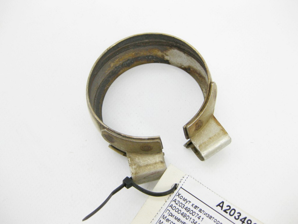 Mercedes-Benz  A2034900741 Хомут каталізатора C-Class W203 W204 CLC Sportcoupe C203 E-Class W211 CLK C209 SLR C199 Одеса - фото 5