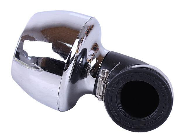 Фільтр нульовий "Турбіна" з крильчаткою хром Ø 42 мм 90° (125-150с) Мукачево - фото 2