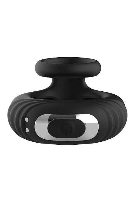 Эрекционное виброкольцо Dreamtoys Ramrod с пультом, черное Sex Aura Киев - изображение 9