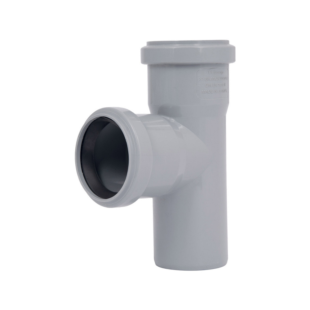 Трійник PPR каналізаційний TA Sewage 50, 90° Київ - фото 3