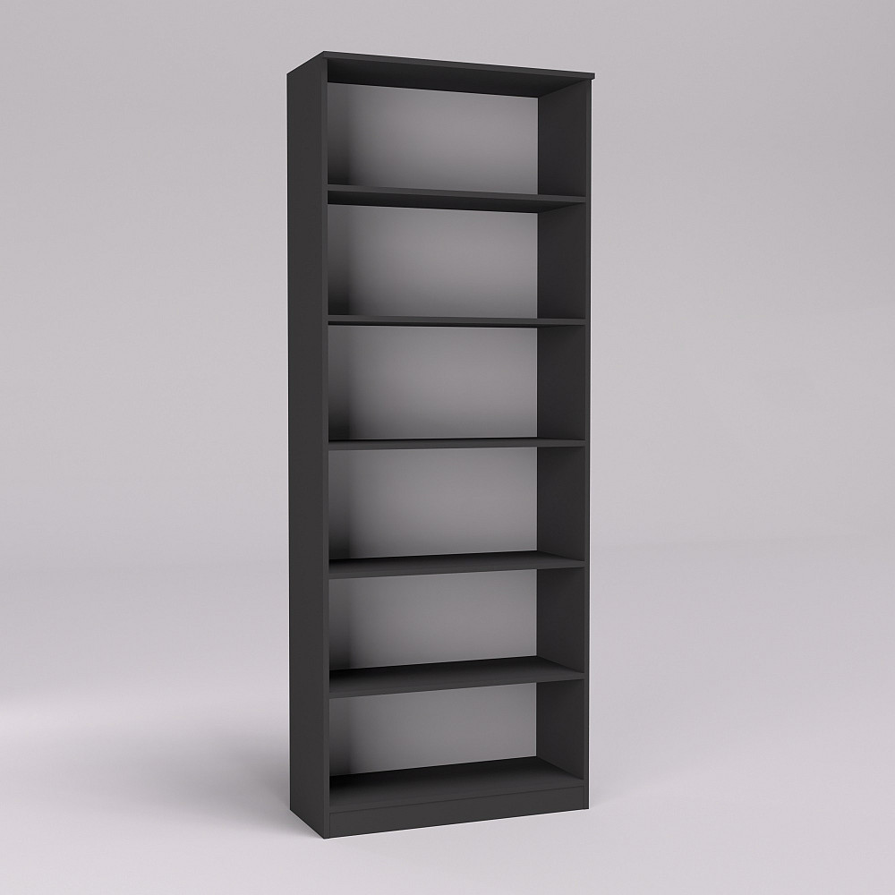 Стеллаж ОС-1, Антрацит, 800/340/2100 Львов - изображение 2