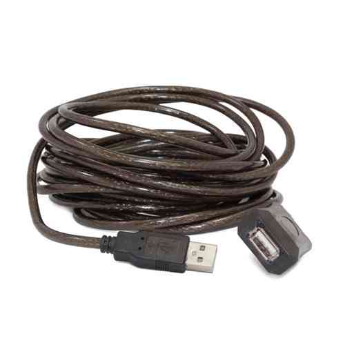 USB 2.0 подовжувач активний репітер, кабель AM-AF, довжина 10м для ПК, ноутбука та пристроїв Київ