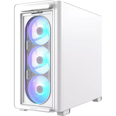 Корпус ASUS A23 PLUS White (90DC00K3-B19010) Винница - изображение 3