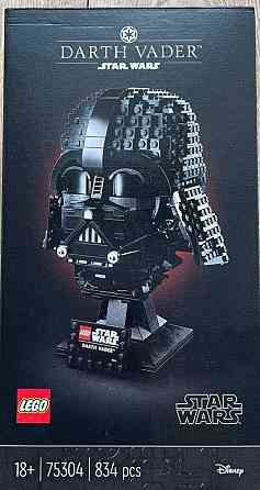 Блоковий конструктор LEGO Star Wars Шолом Дарта Вейдера (75304) Киев