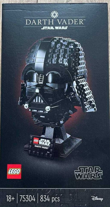 Блоковий конструктор LEGO Star Wars Шолом Дарта Вейдера (75304) Київ - фото 6