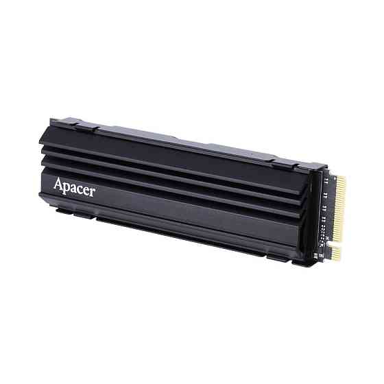 SSD диск накопитель M.2 Apacer AS2280Q4U 512GB 2280 PCIe 4.0x4 NVMe 3D Nand Read/Write: 7000/3000 MB/sec Одесса