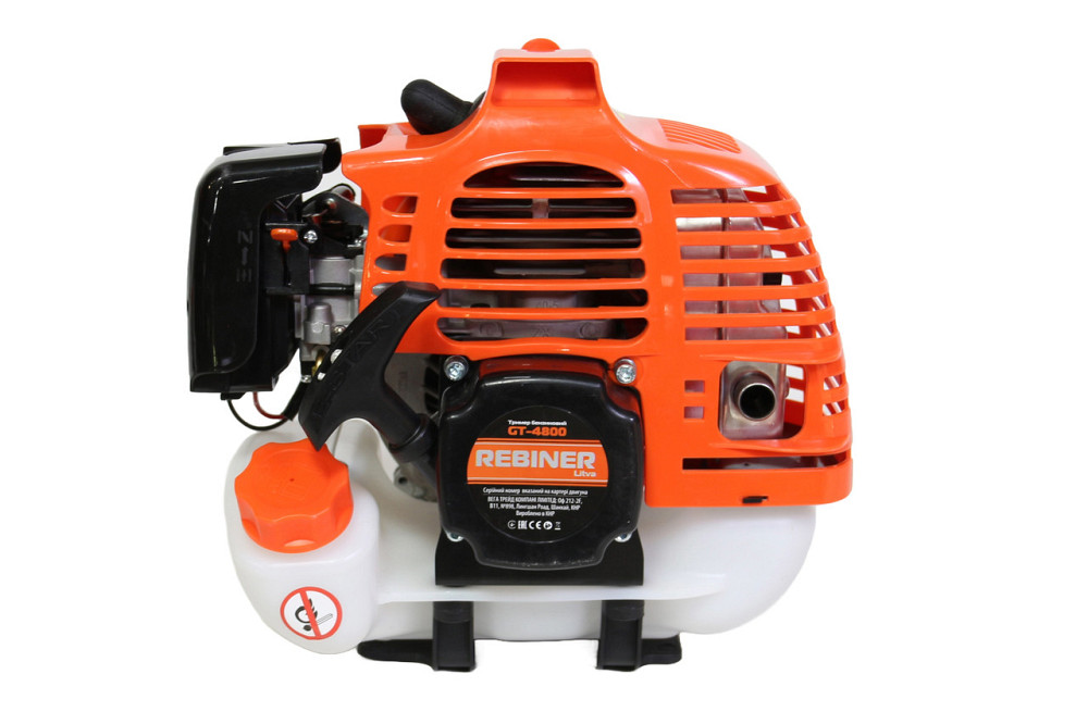 Мотокоса Rebiner GT-4800 (42.7 куб. см, 8000 об/мин, 2-тактный двигатель) – Гарантия 36 мес Львов - изображение 1