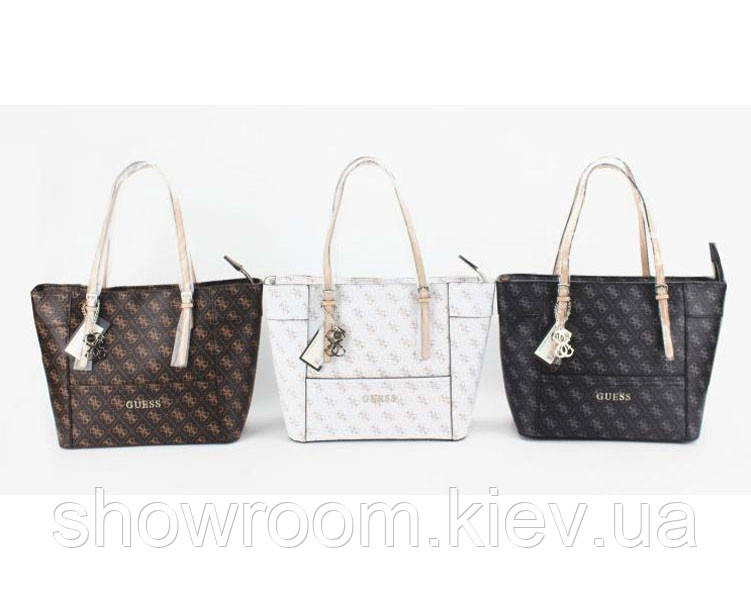 Женская сумка Guess (814) grey Киев - изображение 3