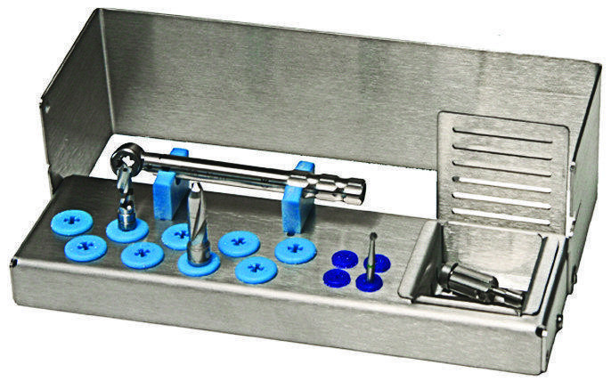 Підставка для імплантів N2 для 13 інструментів і 1 динамометричного ключа, 500501 Дніпро - фото 1