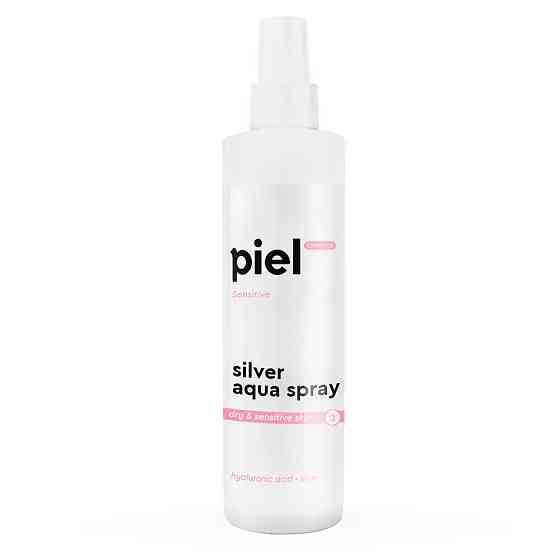 Зволожуючий спрей для сухої та чутливої шкіри обличчя Piel  Silver Spray 250 мл Дніпро