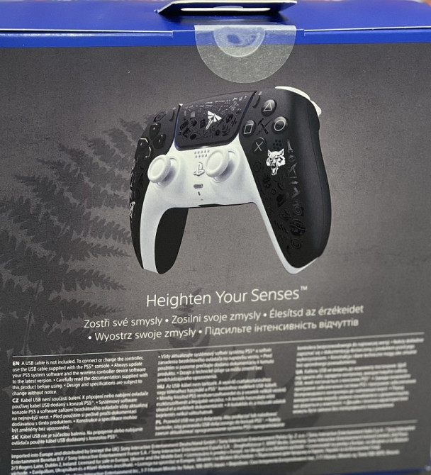 Геймпад Sony DualSense для PS5 The Last of Us Limited Edition NEW! Київ - фото 1