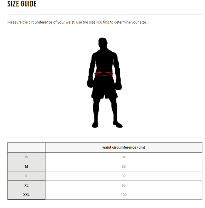 Шорти Leone Essential Black XL Каменское - изображение 4