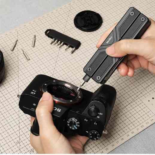 Мультитул с электрической отверткой NexTool Gemini (NE20213) FB-18 Ивано-Франковск