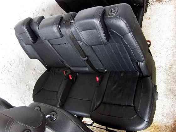 Mercedes-Benz  A1669103108 9D88 Комплект сидінь чорний шкірозамінник GLS X166 Одесса