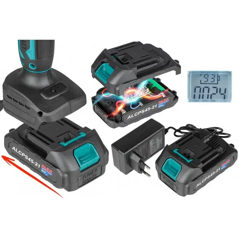 Безщітковий акумуляторний секатор AL-FA,Акумуляторні садові секатори ALCPS4521,Секатор акумуляторний Леза сталь Львів - фото 3