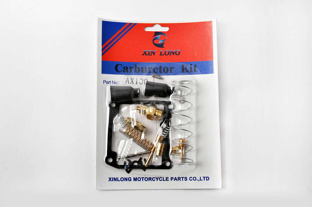 Ремкомплект карбюратора Suzuki AX100 (mod: A) XINLONG Киев - изображение 1