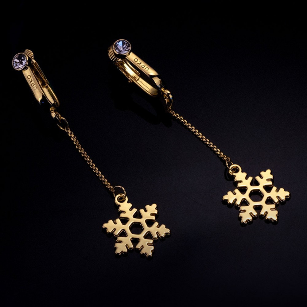 Украшения для клитора и половых губ non-pierced clitoral jewelry dangle with snowflake UPKO Sex Aura Киев - изображение 3