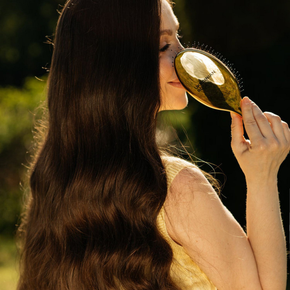 Щетка золотистая в коробке Ukrainian Rose Киев - изображение 3