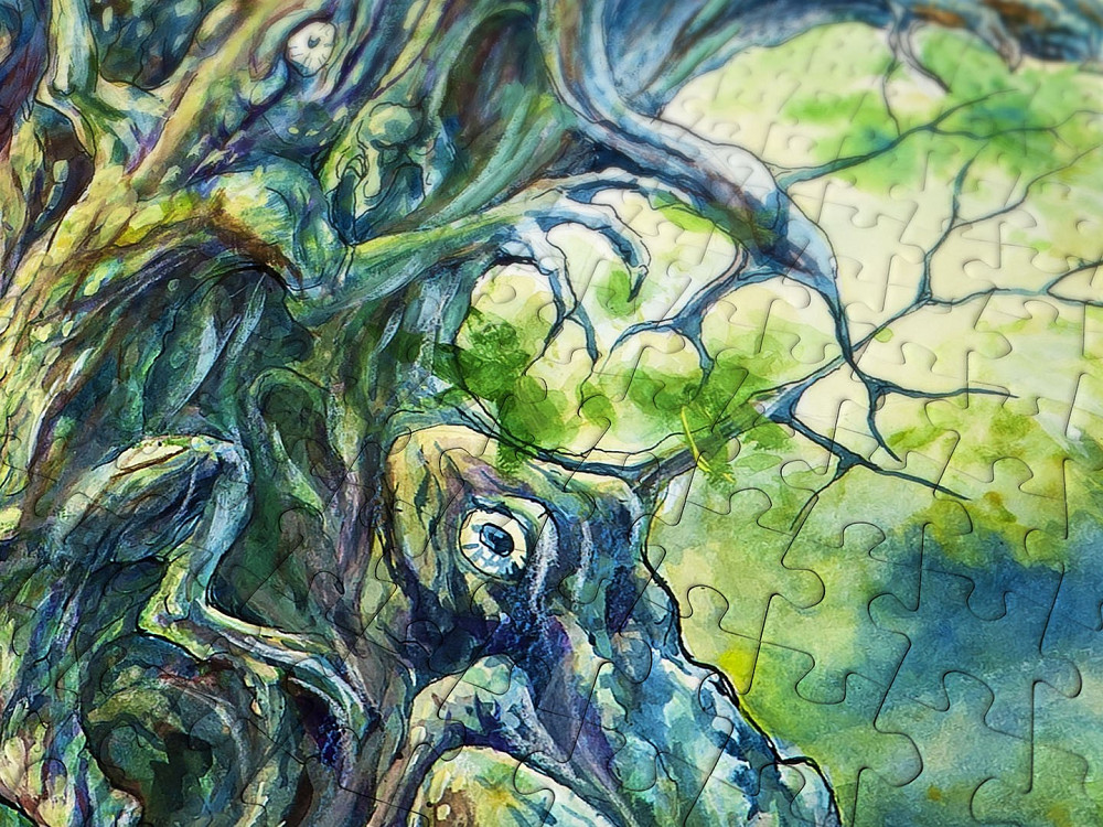 Пазл Дерево життя - Tree of Life (Enjoy-2016) Киев - изображение 2