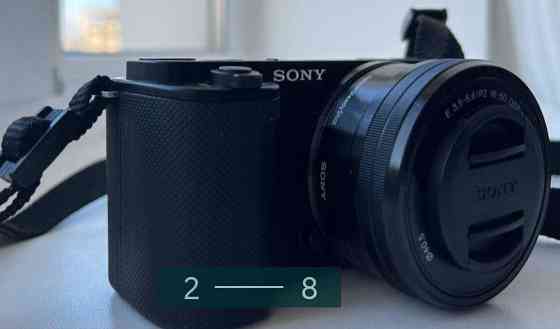 Фотоаппарат: SONY ZV- E10. Харьков