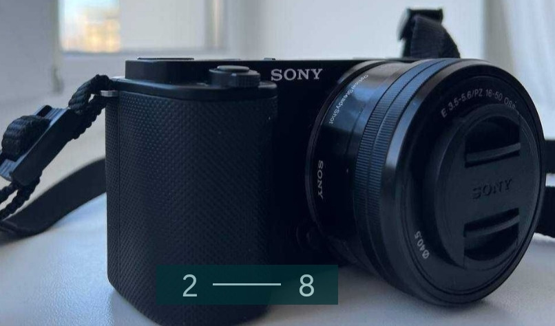 Фотоапарат: SONY ZV- E10. Харків - фото 2