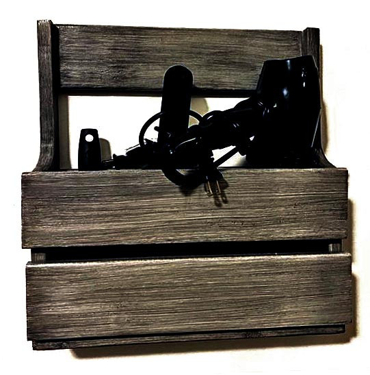 Органайзер для фенов и расчёсок 