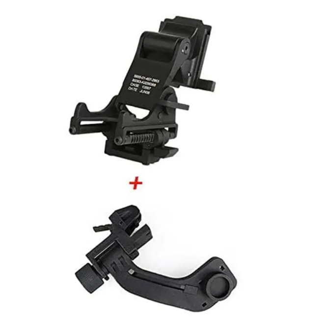 Комплект креплений Rhino Mount + J-Arm на шлем для прибора ночного видения PVS-14 (Метал + метал) Винница - изображение 8